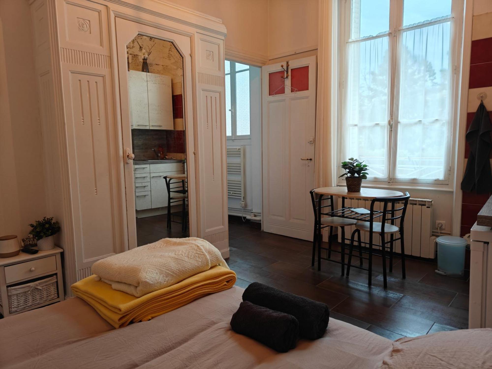 Studio Grand Hotel Chatel Guyon Exteriér fotografie